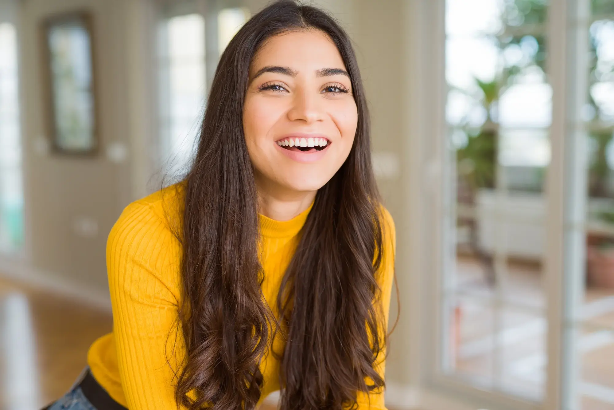 Patient with a confident, healthy smile