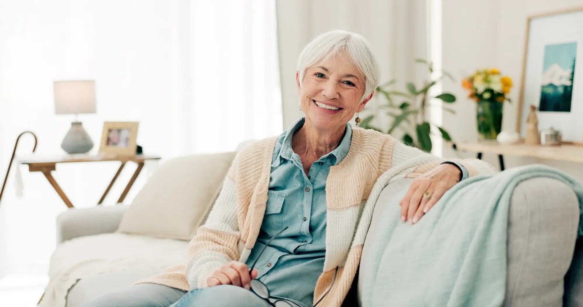 Relaxed Vanitvelt Dentistry patient